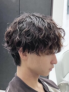 キングオブヘア バイ ノイズ 梅田茶屋町店(KING of hair by NOISM) 波巻きパーマ