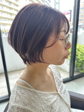 ロックワークオレンジ 西中島店(ROCK WORK ORANGE) 大人女性 ショートスタイル