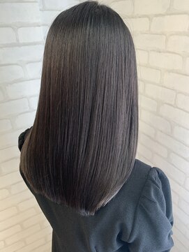 ロマンヤカタ ファース(ROMAN YAKATA fars) 髪質改善　ウルトワトリートメント　艶髪暗色@田代9/26