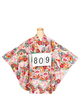 アンベリール(embellir) 二尺袖809　￥19,800