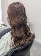 リファインメント(refinement) ツルンとオリーブベージュ