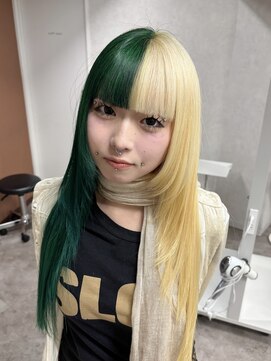 アドネ プライム(adne prime) ハッシュカット/シャギーカット/レイヤーカット