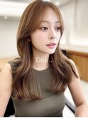 ロングヘア/ショコラベージュ