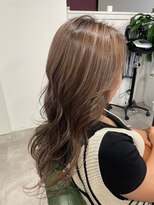 シャルムバイルーチェココ(CHARME by Lu'ce coco) イメチェンハイライトカラー×ミルクティーベージュ