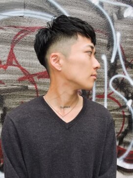 ブロック ジャポン(bloc japon) メンズショート 刈り上げ フェード  マッシュショート