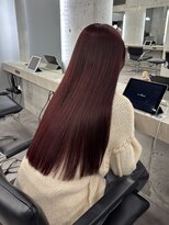 ローレン(Lolen.)&nbsp;ブリーチなしレッドカラー  mai