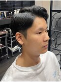 アップバングショート 宇部市/理容室/理容院/メンズカット