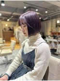 お肌のトーンが綺麗に見えるラベンダー