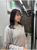 ★ブリーチなしチョコレートブラウンオリーブベージュアッシュ冬