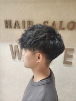 メンズサロン ウェーブ(men's salon WAVE)&nbsp;【パーマ】ツイストスパイラル/ローフェード/