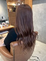 アンククロス 表参道(ANKH CROSS)&nbsp;カラー×エクステ[ビフォーアフター]