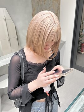 ソル 栄矢場町(SOL) ミルクティーベージュ/ホワイトミルクティー/ベージュ