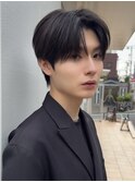 ナチュラルセンターパート