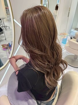 【MONA】シナモンカラー/透明感カラー/ミルクティーカラー