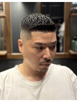 銀座 シノ 本店(shino)&nbsp;【理容室】メンズ　フェード　スキンフェード　バーバー