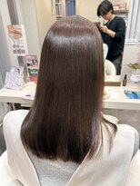 エトル バイ コムマティス 恵比寿駅前店(etre by comme Matisse)&nbsp;@etre_yuto.レイヤーカット/縮毛矯正/酸性ストレート