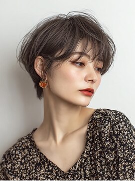 ハーツ(Heart's) 白髪ぼかし大人グレージュ