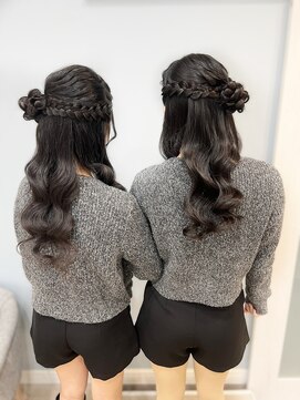 アリエス 渋谷駅東口店(Aries) 双子ヘア♪