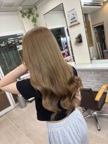 エルアンド(L and) ベージュ×シールエクステ