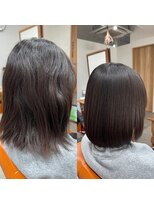 リブ バイ ボクノ(Liv by bokuno)&nbsp;髪質改善縮毛矯正