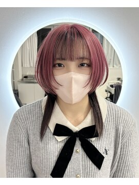 ホープ(hope) ウルフカット×ウルフヘア×中性ウルフ×大阪梅田