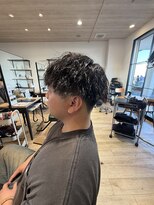 サラ(sarah)&nbsp;ツイストスパイラル/波巻き/メンズ