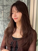 ジルブラン 土浦(JIL BLAN)&nbsp;ハイライトバレイヤージュダブルカラーケアブリーチ20代30代