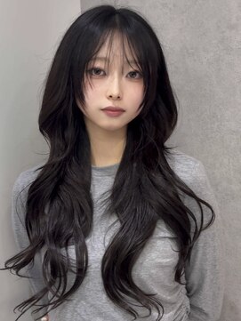 ジーナ 福岡天神(Zina) 韓国ハッシュカット/くびれ/上品/顔周り/Zina福岡天神