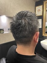 ブロートーキョー 有楽町店(Bro Tokyo) MEN'Sアッシュニュアンスパーマ韓国マッシュスペインカール