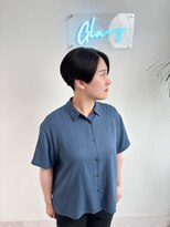 グランツ(GLANZ)&nbsp;GLANZ_黒髪/小顔/オリーブグレー/ココアベージュ