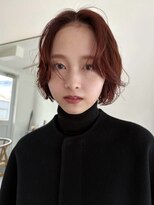 シエカ(CIECA.)&nbsp;小顔/オリーブグレー/ココアベージュ/黒髪/レイヤー