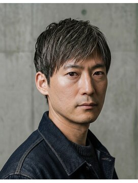 オールデイハローズ(ALL DAY HELLO'S) メンズビジネスショート京都河原町＃7