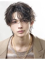 アストラ(ASTRA)&nbsp;MEN’S HAIR/波巻きツイストスパイラル/リバースセンターパート