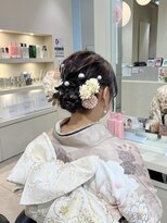 タヤ イオンモール津田沼店(TAYA)&nbsp;振袖ヘア