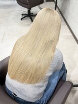 イートンクロップガーデン(Eton Crop Garden) ダブルカラー/ハイトーン/ホワイトブロンド