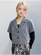 ヘアメイク ミチ 富田店(HAIRMAKE MICHI)&nbsp;芦田 結加