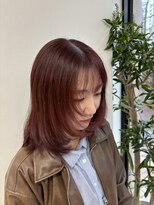 ヘアースパ ノッシュ 博多千代店(Hair Spa Nosh)&nbsp;ミディアムレイヤー