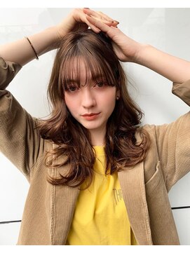 salon de MiLK 札幌大通店【サロン ド ミルク】 20代30代40代/大人かわいいベージュカラー［大通］