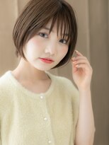 カバーヘア イヴ 戸頭店(COVER HAIR EVE)&nbsp;丸みショート/ショートボブ/オリーブベージュ/アッシュベージュe