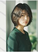 【Hairate本川越】大人ショートボブ