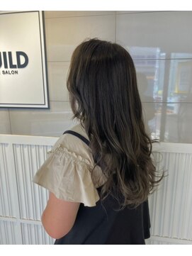 ギルド 清瀬店(GUILD) 透明感グレージュ×柔らかロング
