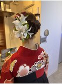 scene.【シーン】【池袋 西口徒歩3分】卒業式ヘアアレンジ