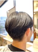 【野田】好印象！ナチュラルセンターパート