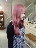 ヘアーデザイン アルエ(HAIR×design ARUE) ピンクベージュ