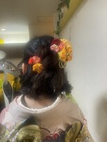 ヘアー トランス ワイズ(Hair trance Y's) 着付け