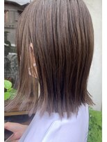 マル ニシノミヤ(MAR.co) ラベンダーグレージュ