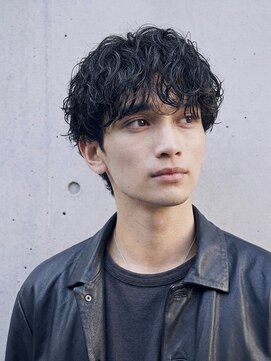 リティアンドビューティースタジオモッズシブヤ(LITTY&beauty studio M.O.D shibuya) ルーズシャドーパーマ