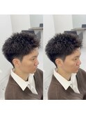 スパイキーショート