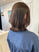 キャアリー(Caary) 福山人気艶髪チョコレートブラウン20代30代くびれレイヤーミディ