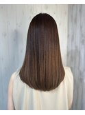 やわらか縮毛矯正